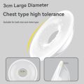 1/2Pcs Silicone Wearable BreastMilk Collector Soft Reusable BreastMilk Saver Collector.
