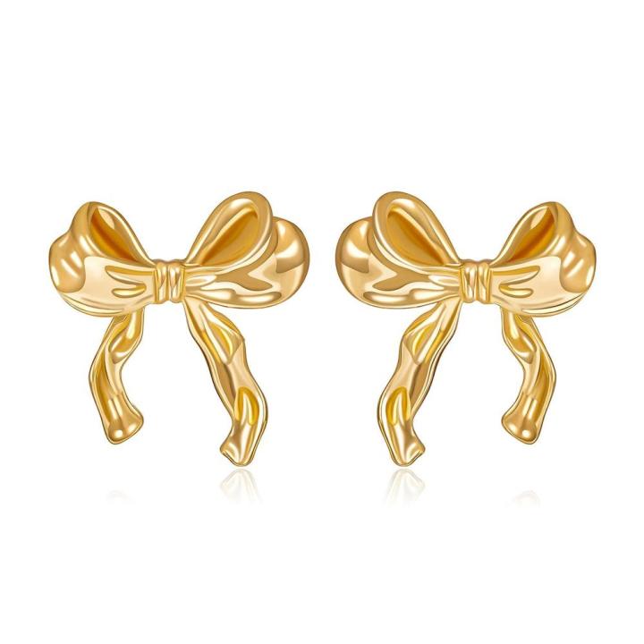 Fashionable%20Fashion%20Bow%20Earrings%20Eye-catching%20Cute%20Trendy%20Bow%20Earrings%20For%20Women%20Girls%20Stylish%20Cute%20Ribbon%20Earrings%20for%20Birthday%20party%20jewelry%20gifts%20Women's%20fashion%20accessories%20Daily%20wear%20Birthday%20-%20Image%204