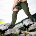 Plus Size M-7XL Men's Quick-dry Pants Detachable Shorts Military Tactical Trousers Summer Spring Trekking Hiking Pantalones.