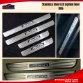 Stainless Steel LED Lighted Door Sills - allion  DOOR LIGHT. 