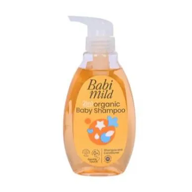 Babi%20Mild%202%20in%201%20Organic%20Baby%20Moisturizer%20Shampoo%20(380ml)%20-%20Image%204