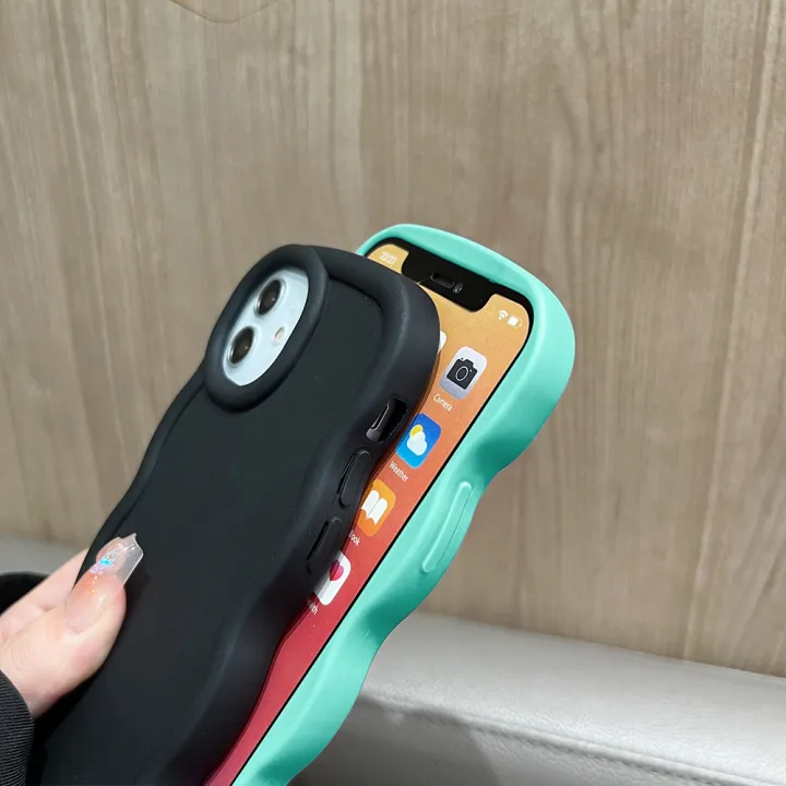AMORVOR%20for%20Realme%20C35%20Realme%20Narzo%2050A%20Prime%20Back%20Cover%20Luxury%20Macaron%20Wave%20Soft%20Silicone%20Phone%20Case%20-%20Image%207