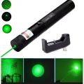 10 Miles 532nm Adjustable Focus Green Laser Pointer Beam Light Pen. 