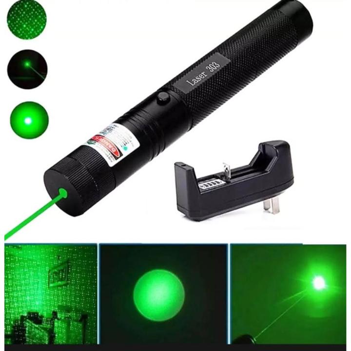 New The Green Laser Rechargeable Light