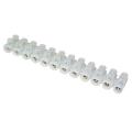 Terminal Block Connector Strip 12 Way 10 AMP.