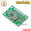 Step-Down Power Module 5V-16V to 1.5V 1.8V 2.5V 3.3V 5V Buck Voltage Converter 3A - Step-Down Module 5V-16V to Adjustable Voltages 3A. 