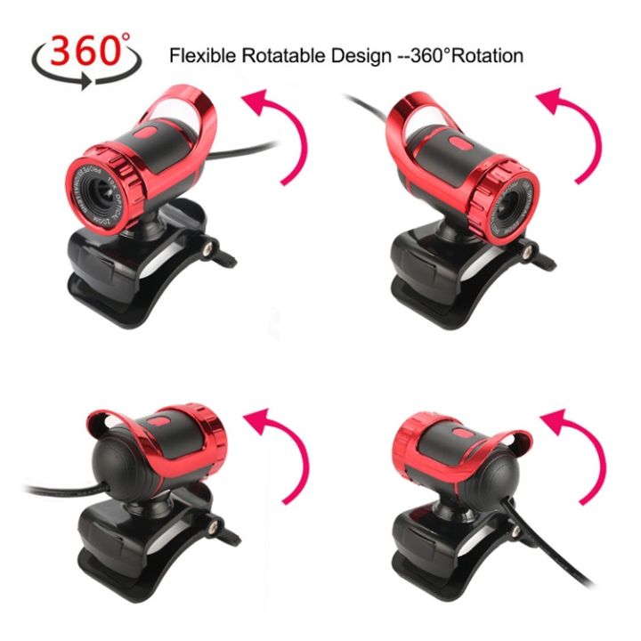 HXSJ%20A859%20480P%20Computer%20Network%20Course%20Camera%20Video%20USB%20Camera%20Built-in%20Sound-absorbing%20Microphone%20-%20Image%206