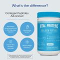 Vital Proteins Collagen Peptides Powder, with Hyaluronic Acid and Vitamin C, Unflavored, 9.33 Ounce. 