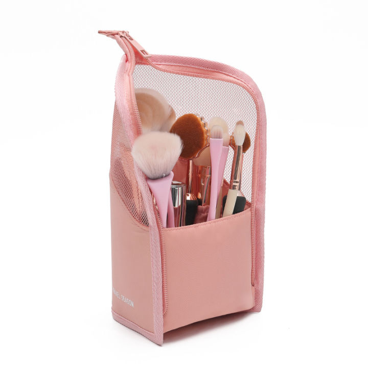 Travel%20Makeup%20Brush%20Bag%20Portable%20Makeup%20Brush%20Holder%20Organizer%20Pouch%20Waterproof%20Stand-Up%20Practical%20Mesh%20Storage%20Case%20-%20Image%202