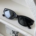 Round Face Cat Eyes Frame Sunglasses Glasses.