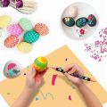 Double Headed Acrylic Marker Dual Color Waterproof Pen Soft Nib Student Art For Glass Stone Metal Wood Plasctic Paper.