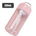 380ml Electric Shaker Bottle Portable Mixer Cup Battery Powered Coffee Shaker Cups Supplement for Protein Shakes Gym Pre-Workout.