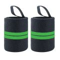1 Pair Elastic Bandage Wrist Guard Support Arthritis Sprain Band Carpal Protector Hand Brace Accessories Sports Safety Wristband.