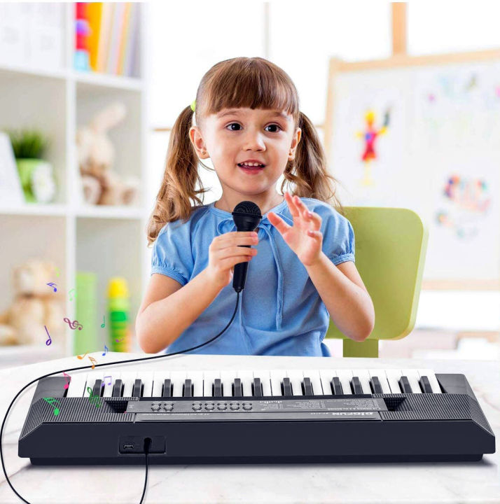 Kids%20Piano%2037%20Keys%20Electronic%20Music%20Keyboard%20with%20Microphone%20USB%20System%20Educational%20Musical%20Toy%20-%20Image%203