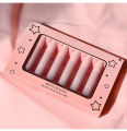 6pcs/set Private Label Lip Gloss Set Matte Velvet Lip Glaze Set Waterproof Long Lasting Lipstick. 