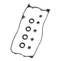 3X Car Valve Cover Gasket Fit for Honda Civic VTEC D15Z1 D16Z6 2001-2005. 
