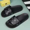 Fashionable and Stylish Grey And Chocolate Color VH Slide Slipper Sandal For Men S31. 