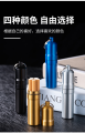 05/10/20 Pcs Portable Cigaretes cigarate Case with Key chain Mini Capsule Waterproof Metal Ciggaretes Cigar Box Lighter Gift.