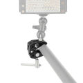 Super Clamp Camera Clamp Mount Multifunctional Monitor Mount Bracket Super Clamp With 1/4” Thread For Magic Arm.