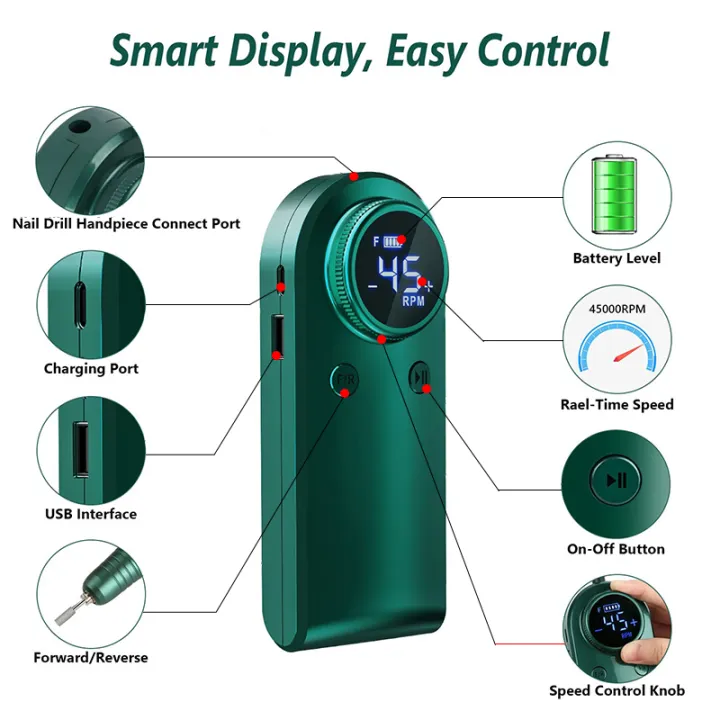 45000RPM%20Electric%20Nail%20Drill%20Machine%20Rechargeable%20Manicure%20Machine%20With%20LCD%20Display%20Portable%20Cordless%20Drill%20Set%20Nail%20Art%20Tools%20Lateil%20-%20Image%202