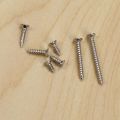 JOUYI 2400Pcs Stainless Steel Self Tapping Screw Assortment Kit Lock Nut Wood Thread Nail Screw Sets M2.