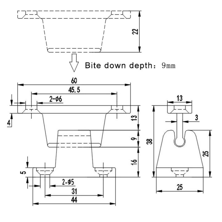 Door%20Retainer%20Kit%20T%20Shape%20Door%20Stop%20Retaining%20Catch%20Latch%20Black%20-%20Image%205