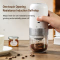 Electric Coffee Grinder USB Wireless Professional Ceramic Grinding Core Coffee Beans Mill Portable Coffee Maker Accessories.