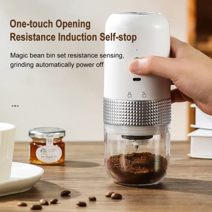 Electric%20Coffee%20Grinder%20USB%20Wireless%20Professional%20Ceramic%20Grinding%20Core%20Coffee%20Beans%20Mill%20Portable%20Coffee%20Maker%20Accessories%20-%20Image%203