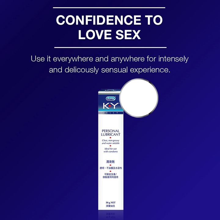 Durex%20KY%20Jelly%20Water%20Based%20Personal%20Lubricant%2050g%20Tube%20(Made%20in%20Thailand)%20-%20Image%207