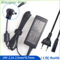 19V 2.1A Notebook Power Adapter Charger for Asus Eee PC 101PED 1001PQ R252C R251P RO52C 1005H 1225B 1215N 1201N 1018P R251T R102E. 