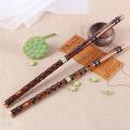 Bamboo Flute Musical Instruments D Key Chinese Dizi Transversal. 