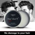 Men Hair Styling Mud Non Greasy Styling Daily Clay High Strong Creme Para Cabelos Hair Clay Strong Hold Matte Hair Styling Wax.