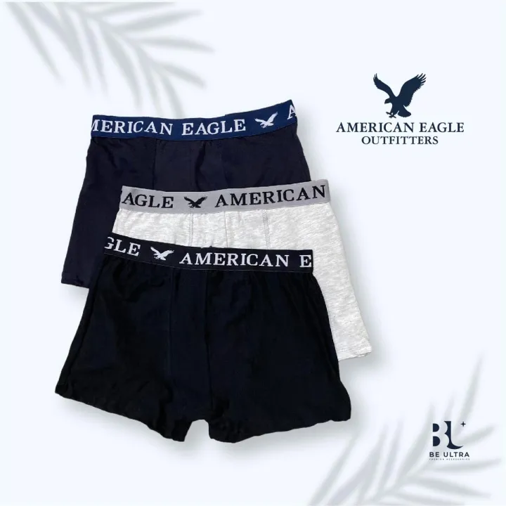 Pack Of 3 Pieces Premium Lycra Fabrics  Boxer Underwear For Men - Under Wear