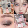 4/9-Color Chocolate Eye Shadow Palette Matte Shimmer Eyeshadow Palette Long Lasting Korean Charming Eyes Make Up Palette Cosmetics. 