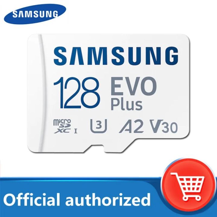 SAMSUNG EVO Plus Micro SD Card 128GB 256GB 512GB A2 V30 U3