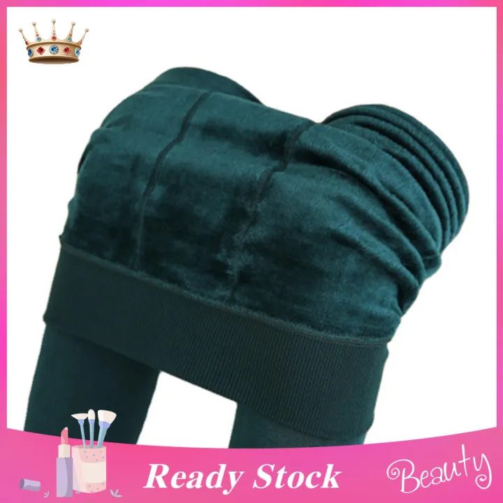 Warm%20Leggings%20Skinny%20Fall%20Winter%20Pure%20Color%20Fluffy%20Lining%20Thermal%20Bottoming%20Pants%20-%20Image%205