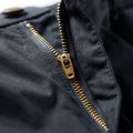 FGN Middle-Aged and Elderly Cropped Trousers for Men Summer Large Size Loose Casual Dad Summer Wear Short Pants Elastic Outer Wear.