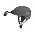 【3C VictoryEagle】9 in 1 Helmet Front Side Quick Clip Mount Kit for GoPro 6 3 2 Session - Black. 