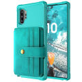 Applicable to Samsung Note 10Plus Multi-Function Card Holder Phone Case Note 10 Drop-Resistant Protective Cover. 