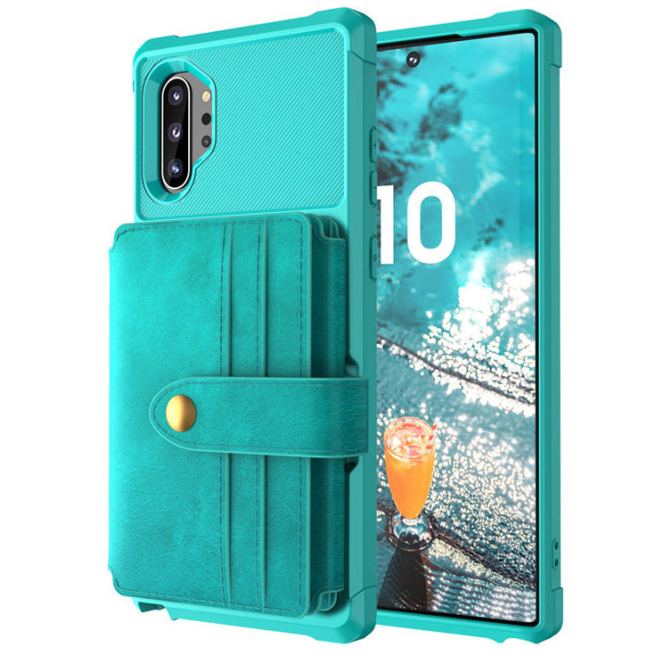 Applicable%20to%20Samsung%20Note%2010Plus%20Multi-Function%20Card%20Holder%20Phone%20Case%20Note%2010%20Drop-Resistant%20Protective%20Cover%20-%20Image%205