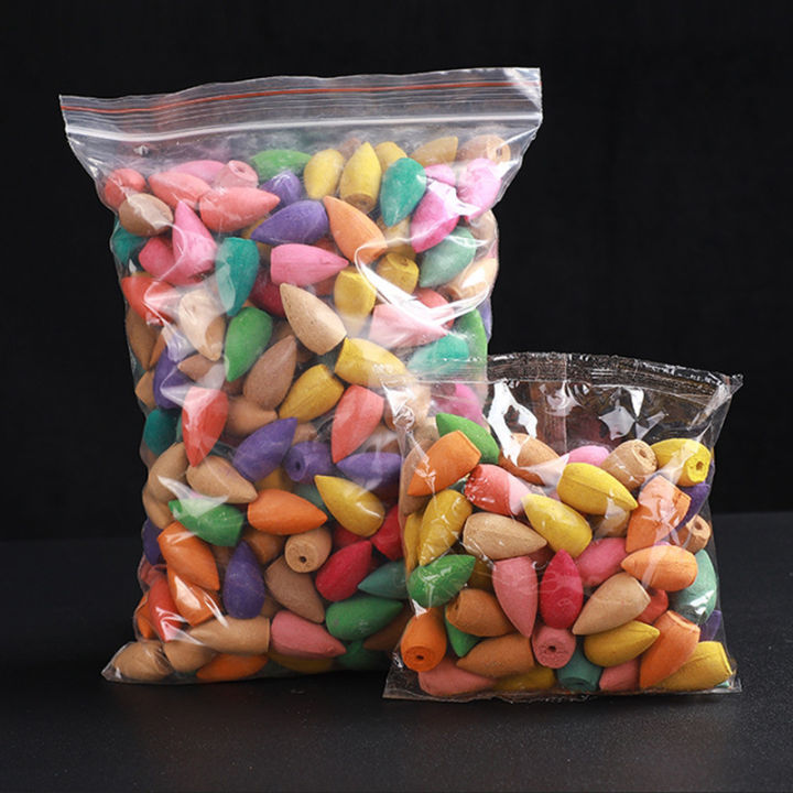 Backflow Incense Cones Pack Mixed Flavor Natural Sandalwood Aloes and more Fullhouse