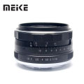 MK-25mm Lens F1.8 Fixed Focus Large Aperture Wide Angle Mirrorless Camera Portrait Landscape Lens. 