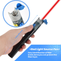 Portable 5Mw Fiber Optic Test Pen Red Pen Type Visual Fault Locator Fiber Optic Cable Testing Tool.