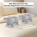 Home Bed Sheet Fixers 8-Piece Corner Clip Set Anti-Shift Mattress Strap Multi-Purpose.