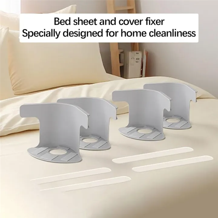 Home%20Bed%20Sheet%20Fixers%208-Piece%20Corner%20Clip%20Set%20Anti-Shift%20Mattress%20Strap%20Multi-Purpose%20-%20Image%203