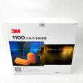 Pu Foam Anti-noise Waterproof Earplugs Soundproof Sleep Earmuffs Good 3M1100 professional noise reduction sound earplugs anti-noise learning to sleep with sleep. 