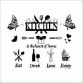 Wall Attraction Kitchen Quote Wall Sticker & Mural Sticker for Wall Size - 71x55cm NBD56.