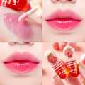 Lip Oil Magic Kiss Beauty Gloss Lip Gloss Aroma 1pcs Lip Balm for Women brings a natural pink color Protects lips from dryness and restores the natural radiance of lips. 