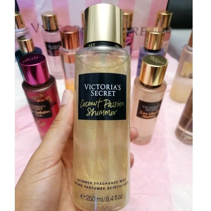 Victoria's%20secret%20Coconut%20Passion%20Shimmer%20Fragrance%20Body%20Mist%20-%20Image%205