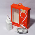 Type C Qualcomm Quick Fast Charger 3.0 With Power Adapter -White. 